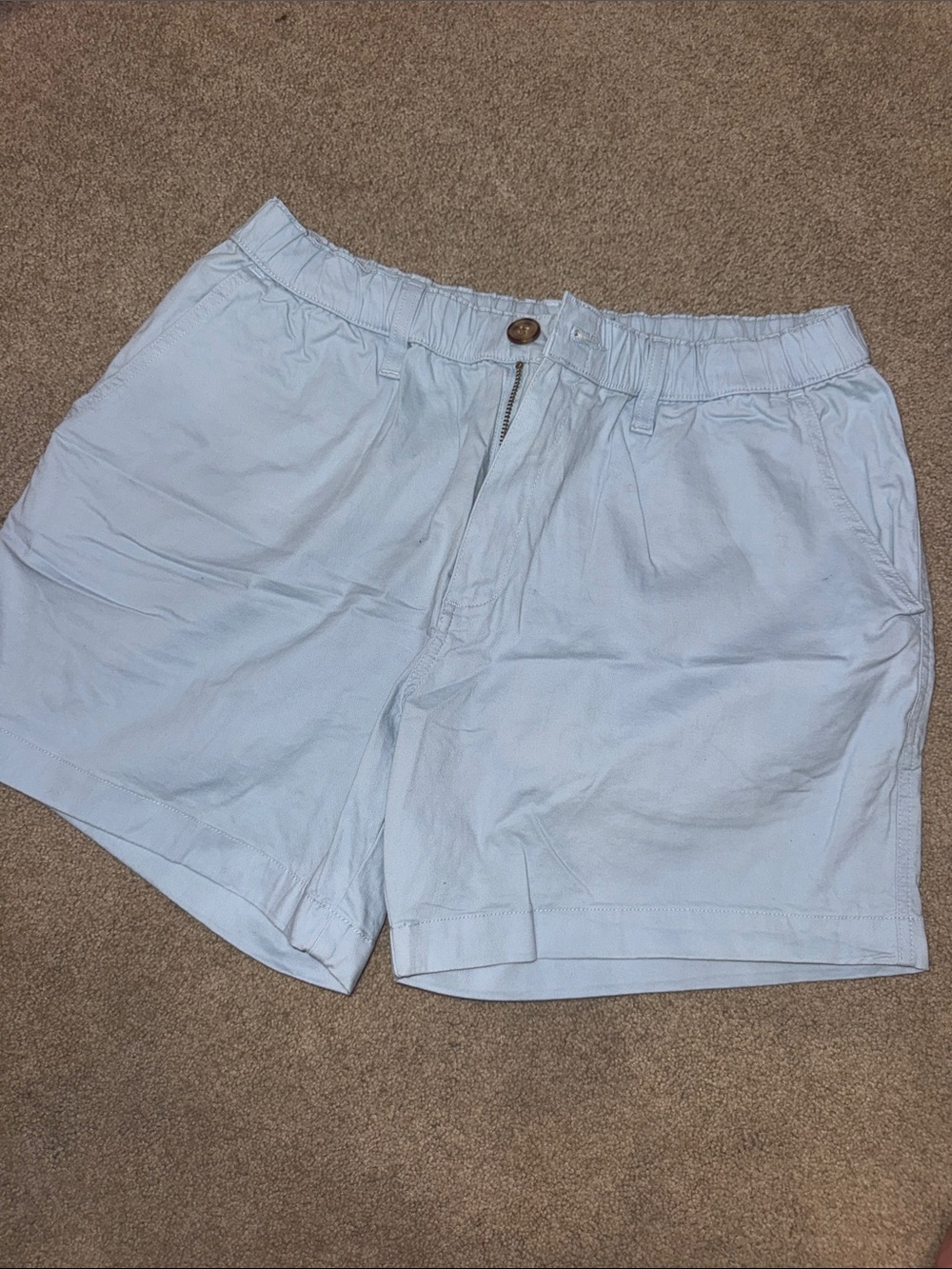 Chubbies Sky Blue L 5.5” inseam casual shorts